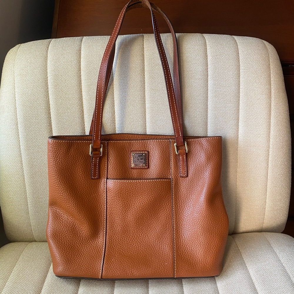 Tan Dooney & Bourke Purse